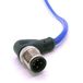 Mueller Electric C4B81M010 Connecteur capteur/actionneur M12 Nombre de pôles (capteurs) : 4 Connecteur, coudé 10 m 1 pièce(s)