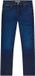 Wrangler Texas Straight Fit Jeans Heren W33 x L32 Denim Blue
