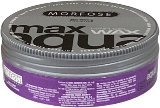Morfose 4-PACK Max aqua hairgel 175ml
