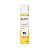 Garnier Vitamine C Glowy UV Over Make-up Spray SPF 50+