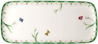 Villeroy & Boch Colourful Spring rechthoekige gebakschaal 35x16 cm