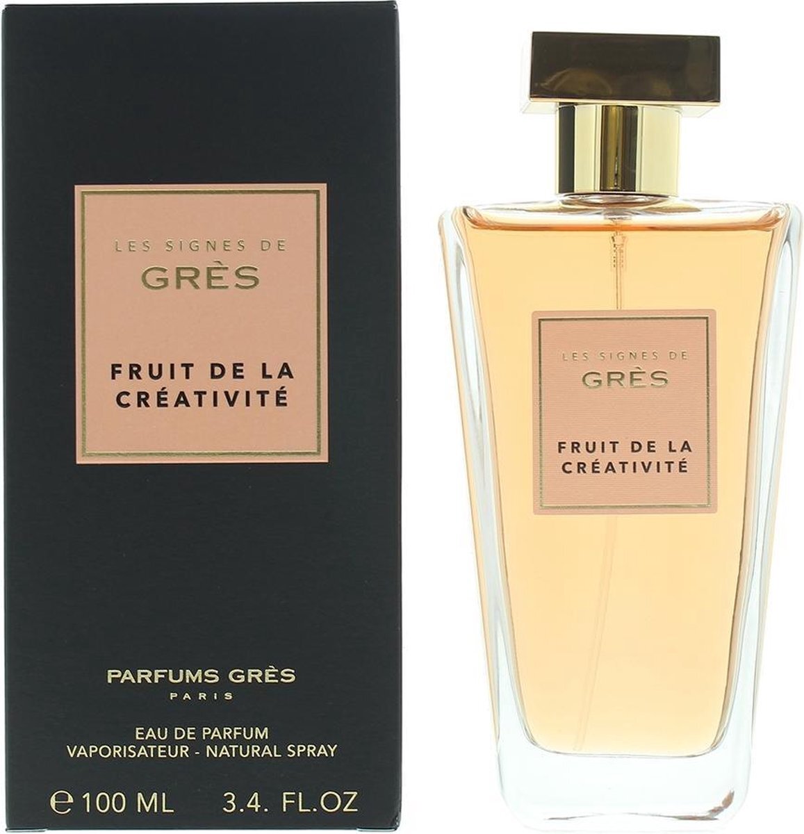 Gres Parfums Cabotine Fruit de La Créativité Eau de Parfum 100ml Spray