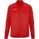 Craft trainingsjack Squad GO FZ Jacket M Bright Red