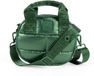 Fresh 'n Rebel Coze Tone - Housse de casque gonflable et sac de transport quotidien pour accessoires - Sac bandoulière avec sangle réglable et poignées - Finition premium - Jade électrique
