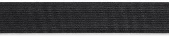 Prym Band-elastiek zacht 25 mm zwart