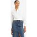 Levi's New Classic Fit Bw Shirt met lage knoopsluiting voor dames