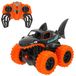 Speed&go Stunt Nitro Tiburon Voiture télécommandée Orange