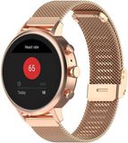 By Qubix - Milanese bandje voor Huawei Watch GT 4 / GT 5 (41mm) & GT 5 Pro (42mm) - Champagne goud
