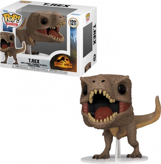 Funko Pop! Movies: Jurassic World - T-Rex #1211 Vinyl Figure