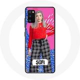 Maniacase Etui voor Samsung Galaxy S20 plus Poursuis Tes Rêves Sofía Go! vive a tu manera