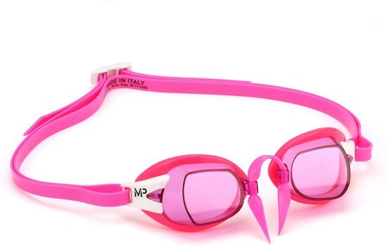 Phelps, Michael Chronos - Zwembril - Pink Lens - Roze/Wit