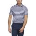 Adidas 2 Color Stripe Lc Korte Mouw Poloshirt Blauw XL
