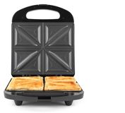 Progress Sandwich Toaster - Bereid 4 Geroosterde Broodjes