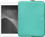 kwmobile housse universelle pour tablette - Housse robuste et élégante pour tablettes - Pochette pour tablette en néoprène - Compatible avec tablettes de 12,4"-12,9" - vert menthe