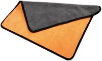 Lampa Premium Dubbelzijdige Microvezeldoek - 40x40 cm - Zwart