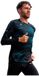 42K RUNNING Vortex Winter T-shirt Lange Mouwen Zwart M