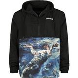Malevolence Windbreaker - Cover Art - S tot M - voor Mannen - meerkleurig