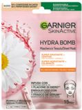 Garnier SkinActive Hydra Bomb Tissue Masker met Kamille en Hyaluronzuur - 2 x - Voordeelverpakking