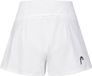 HEAD Dynamic Korte Broek Wit M Vrouw