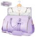 Omgoods - Sac de voyage pour vêtements avec compartiment principal extensible
