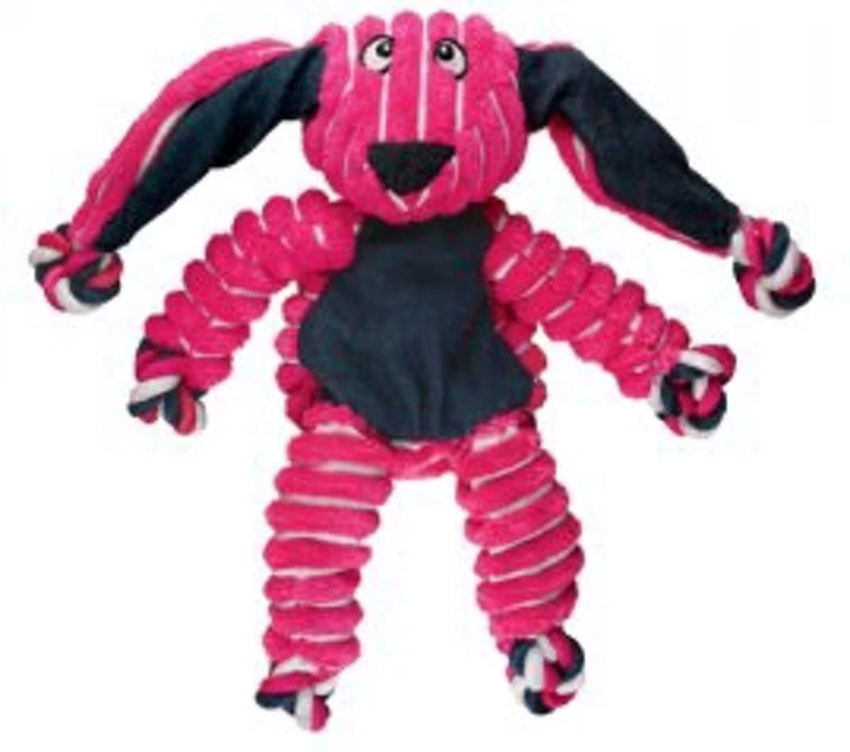 Kong Floppy Knots - S/M - Konijn