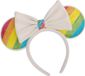 Loungefly Disney Rainbow Minnie Ears Bandeau