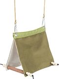 Hangende Trixie Hangende vogeltent, katoen, 16 × 18 × 20 cm, groen