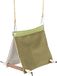 Hangende Trixie Hangende vogeltent, katoen, 16 × 18 × 20 cm, groen