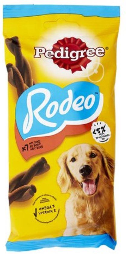 Pedigree Rodeo rund - 7 Stuks