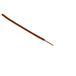 Zenitech - H07V-U 1.5mm² Elektrische Stroomkabel - Enkelkern Geleider met PVC Isolatie - Spanning Tot 700V - Ideaal Voor Binnengebruik Thuis - Bruin - 25m