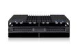 Icy Dock Boîtier pour disque dur/SSD Noir 2.5