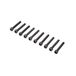 Inbusschroeven, 4-40 x 3/4" (10)