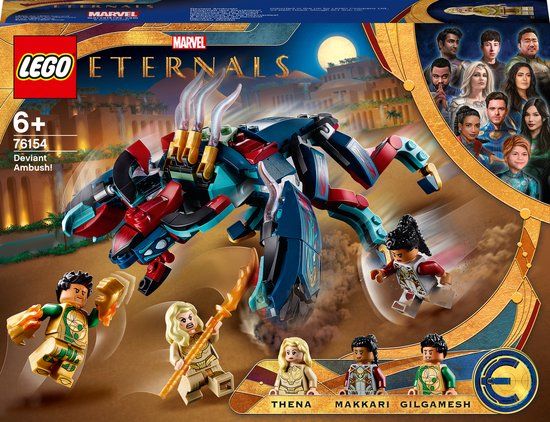 LEGO Super Heroes Sluwe hinderlaag! 76154