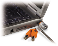 Kensington Microsaver® Keyed Laptop-slot - Steel Cable Lock