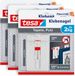 tesa Verstelbare plakspijker voor behang en pleisterwerk - 3x2 nagels, 2kg draagvermogen, wit