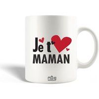 Keramische mokken maniacase Ik hou van je mama
