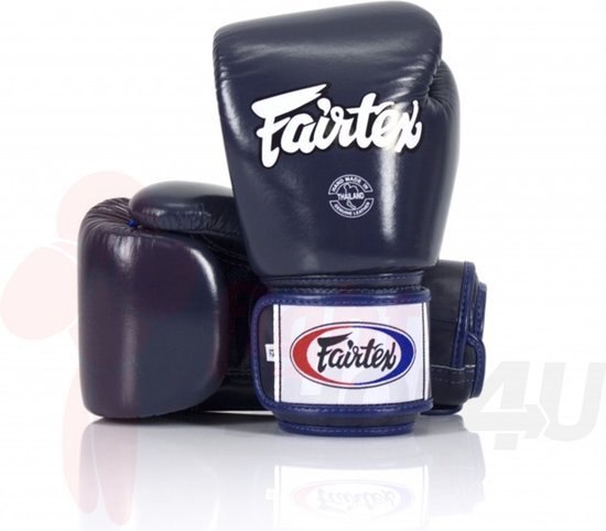 FAIRTEX (kick)bokshandschoenen Tight Fit Blauw 10oz