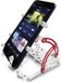 Coach House 3D Metalen Bouwpakket Phone Holder, CHP0087, Wit 12,5x9x15cm