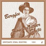 Zither-greepsnaren Ph. Brons Zither-greepsnaren set, Wenen Stmg., D-blank, Harfenzither