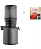 Hurom H320N Slowjuicer - Titanium Grijs - Verticale Slowjuicer