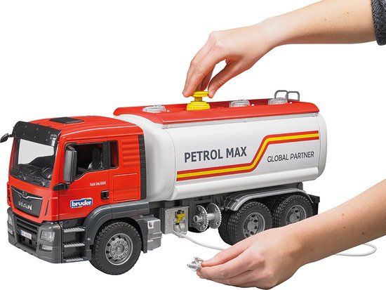 Bruder MAN TGS tankwagen - 3775 - 1:16 - Kunststof