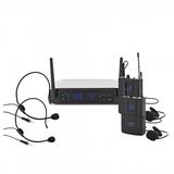 SubZero VOXLINK-2VL Lavalier en Headset Draadloos Microfoonsysteem