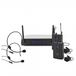 SubZero VOXLINK-2VL Lavalier en Headset Draadloos Microfoonsysteem