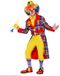 Widmann Kleurenkanon Opa Jan Clown Slipjas Man Blauw L