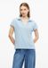 s.Oliver Polo-Shirt lichtblauw