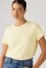 Levi's Favorite Slub T-shirt - Femme - S - Jaune / Pear Sorbet