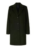 SELECTED FEMME Slfsasja Lano Coat Noos Dames, Donkerblauw, 36