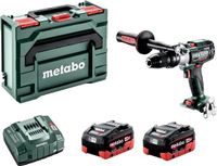 Metabo SB 18 LTX-3 BL I Metal - Accu Klopboormachine Set - 130Nm - 18V LiHD - incl. 2x 5,5Ah accu + lader