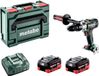 Metabo SB 18 LTX-3 BL I Metal - Accu Klopboormachine Set - 130Nm - 18V LiHD - incl. 2x 5,5Ah accu + lader