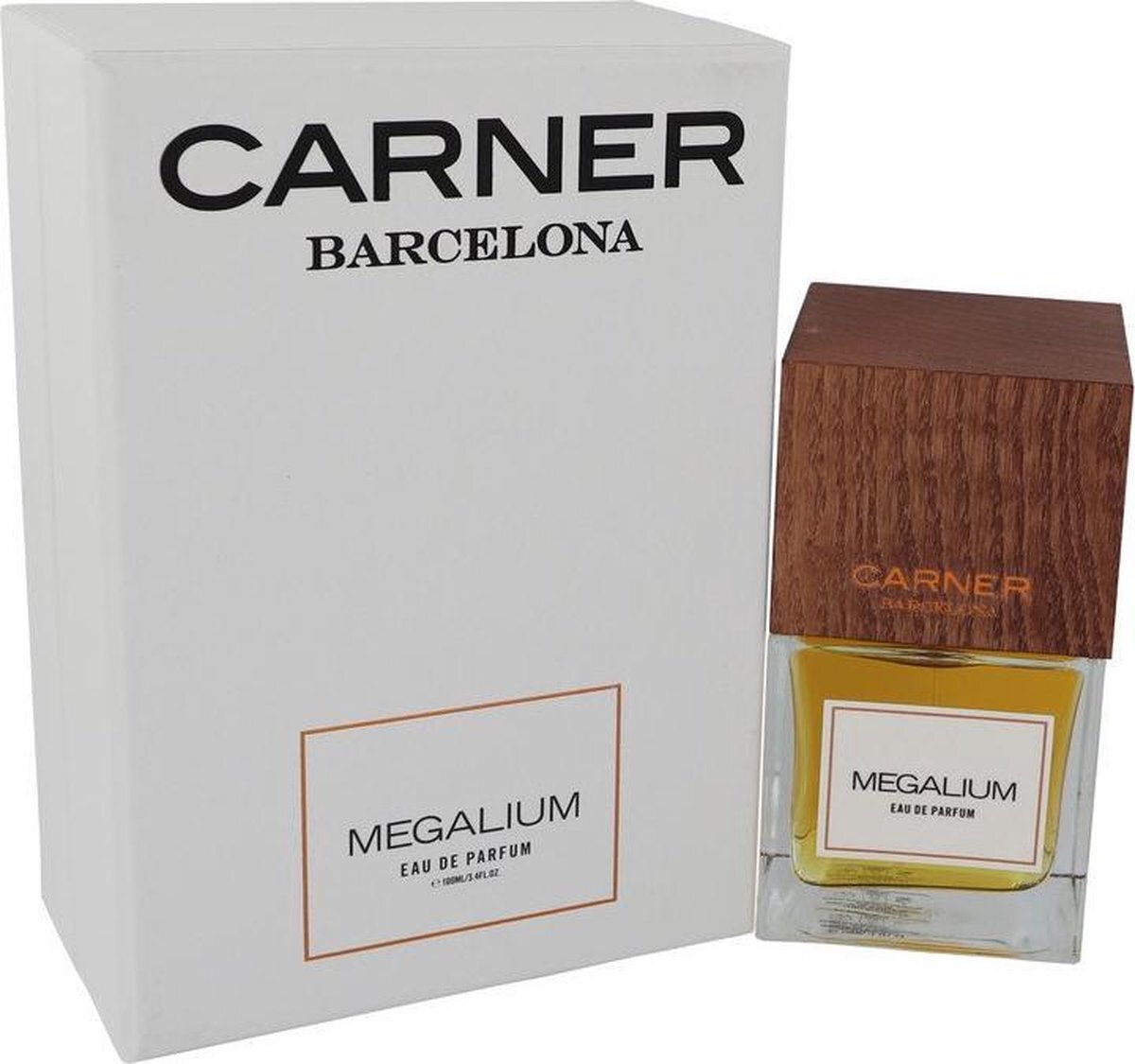 Carner Barcelona BARCELONA CARNER MEGALIUM EDP 100ML